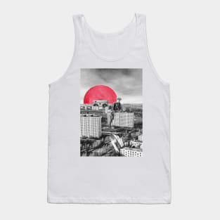 Surreal Sunrise Tank Top